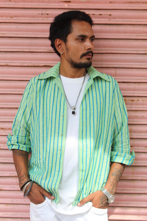 Coastel Stripes Shirt
