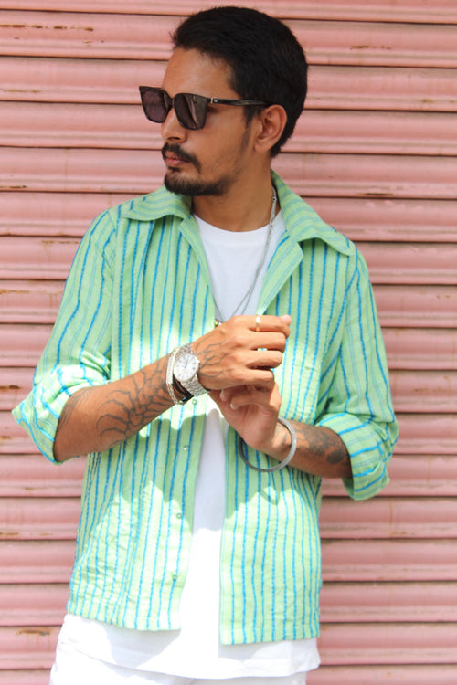 Coastel Stripes Shirt