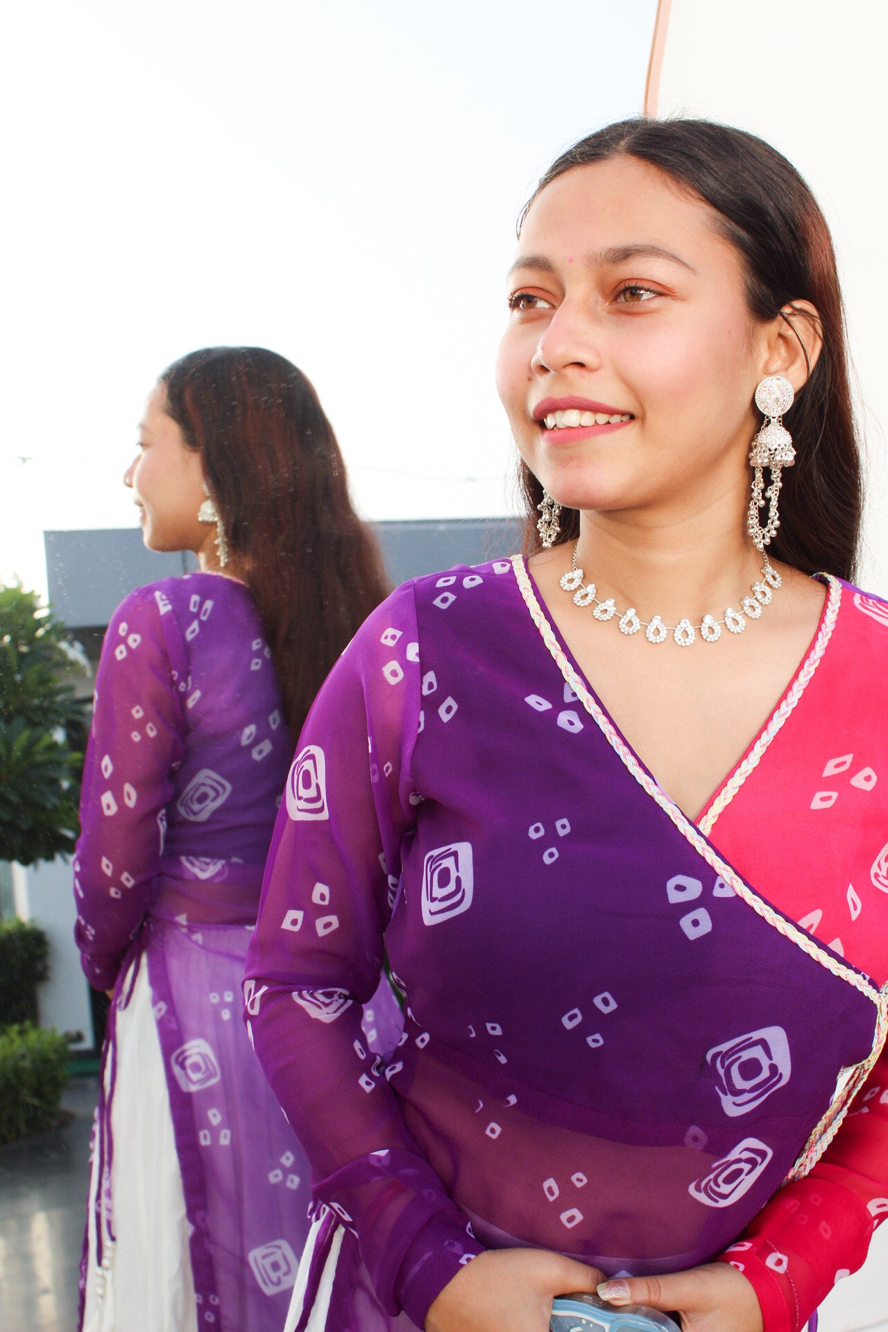 Alizeh – Dual-Toned Jorjad Kurti