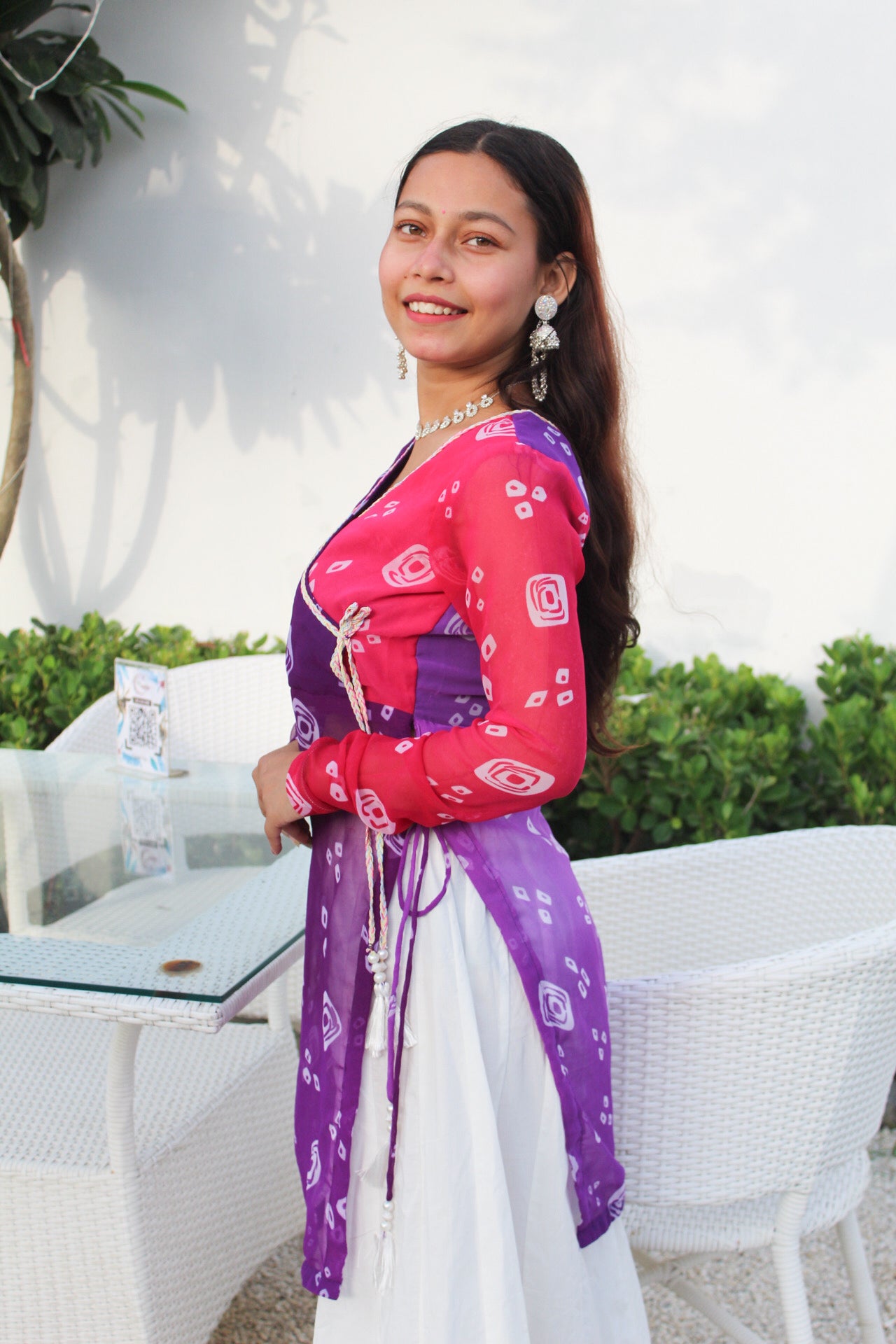 Alizeh – Dual-Toned Jorjad Kurti