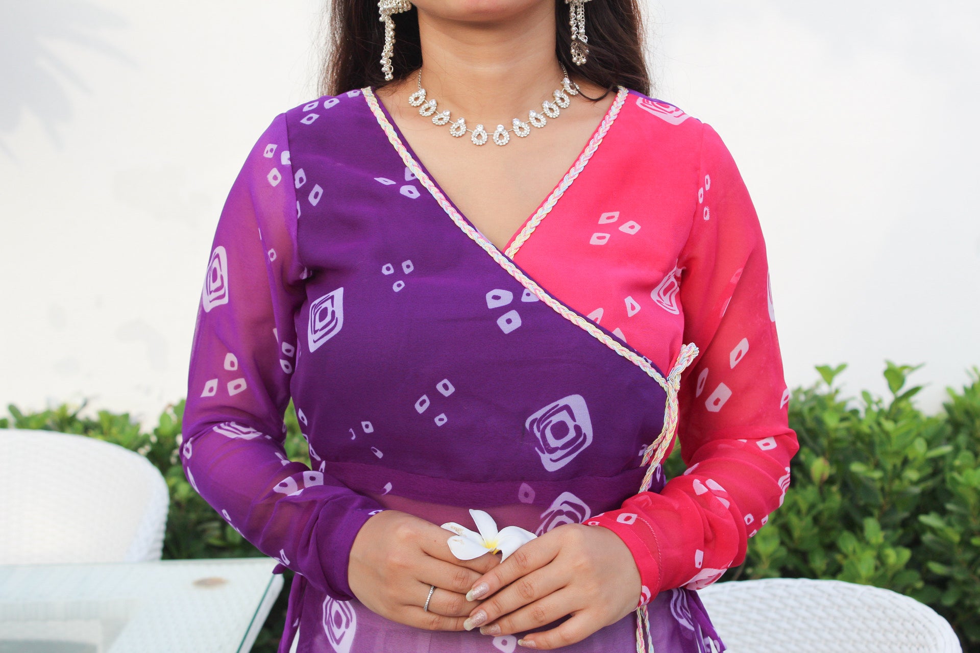 Alizeh – Dual-Toned Jorjad Kurti