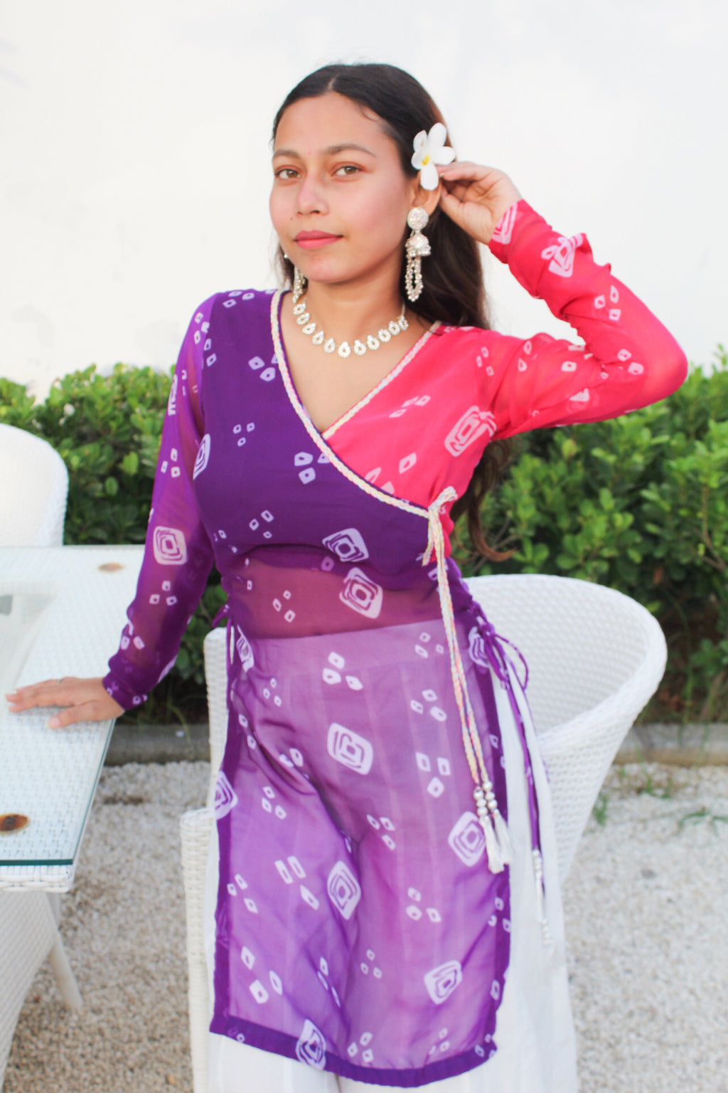 Alizeh – Dual-Toned Jorjad Kurti