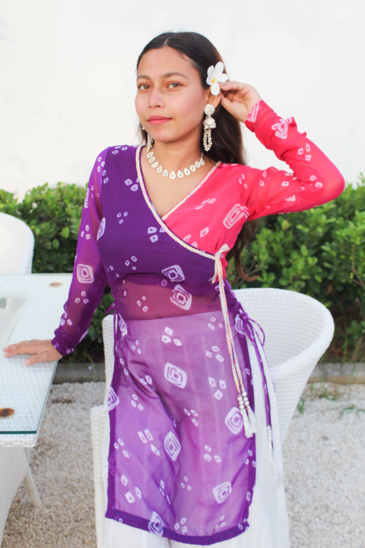 Alizeh – Dual-Toned Jorjad Kurti