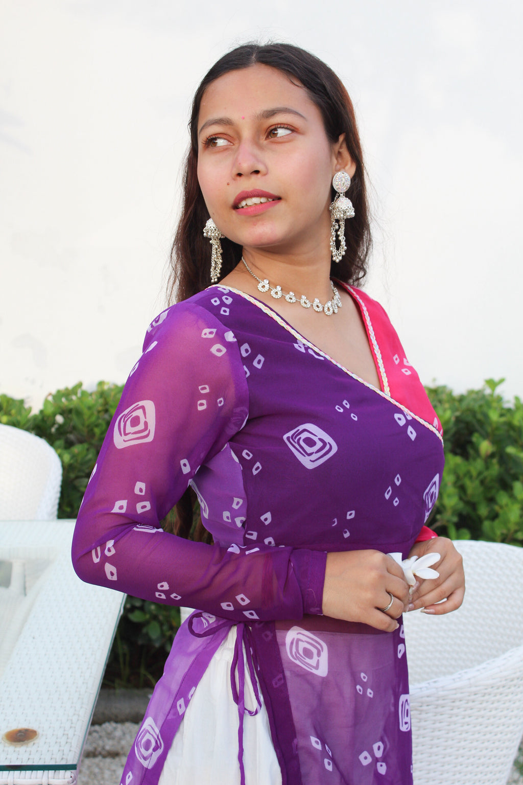 Alizeh – Dual-Toned Jorjad Kurti