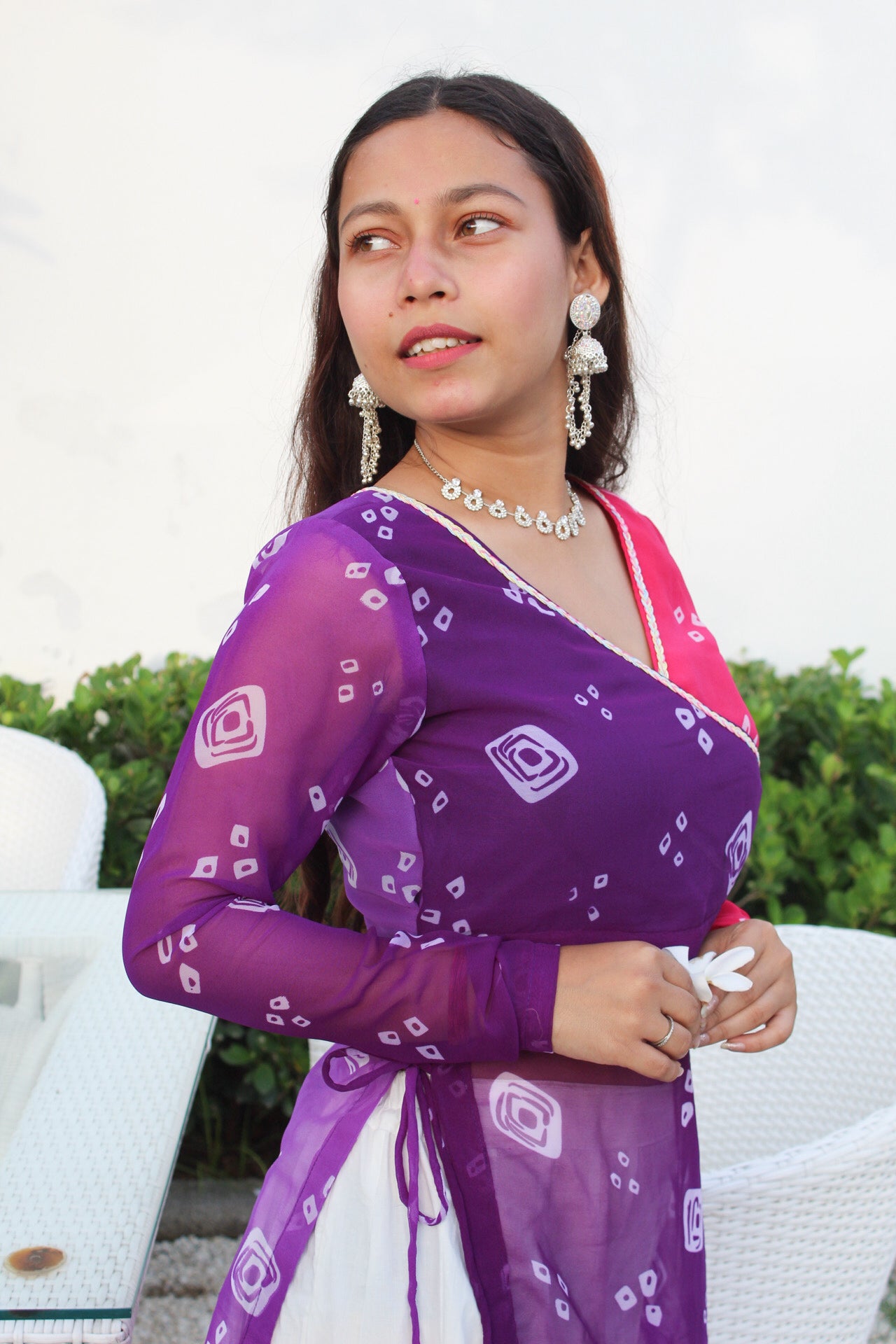 Alizeh – Dual-Toned Jorjad Kurti