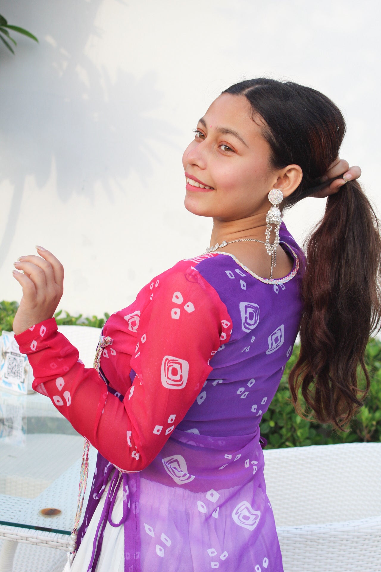 Alizeh – Dual-Toned Jorjad Kurti